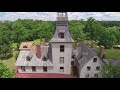 batsto village historic site drone