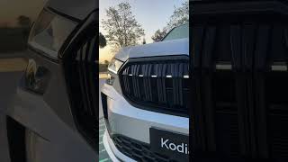 First look: 2024 Skoda Kodiaq Sportline illuminated grille