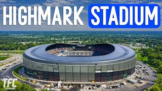 Buffalo Bills Highmark Stadium Construction Update | TFC Stadiums