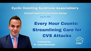 Every Hour Counts: Streamlining Care for CVS Attacks presented by  Dr. Zeyad Abdulkader