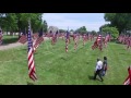 Drone Video Production Avenue of Flags