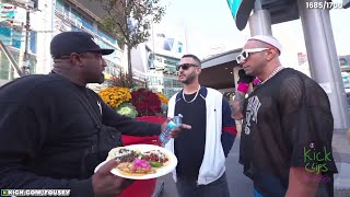 Fousey almost ends up in a fight in Toronto