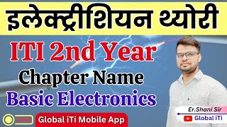 Chapter- Basic Electronics | ITI Electrician Theory 2nd Year