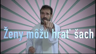 DJ KUFFA - Ženy môžu hrať šach !