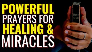 ( ALL NIGHT PRAYER ) POWERFUL PRAYERS FOR HEALING AND MIRACLES - EXPECT A MIRACLE IN JESUS NAME