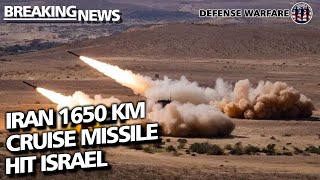 Iranian Launches Paveh Cruise Missile That Can Hitting Israel | Israel News