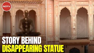 The Story Behind Disappearing Statue At Chambal Riverfront In Rajasthan