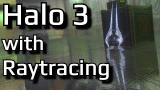 Enhancing the graphics of Halo 3 with Raytracing Reshade | Modding MCC's graphics