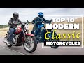 Top 10 Modern Classic Motorcycles of 2023