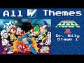 mega man 1 11 ost all dr. wily stage themes w timestamps