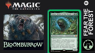 Lumra, Bellow Of The Woods | Bloomburrow Commander Decktech