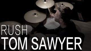 Neil Peart Tribute Drum Cover | Rush | Tom Sawyer