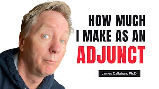 How Much Do I Make as an Adjunct?