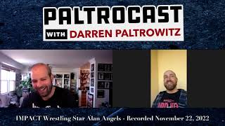 Alan Angels On Signing With IMPACT Wrestling, Life After The Dark Order, Hobbies, Music & More