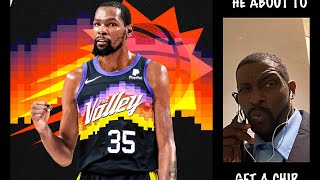 REACTION TO KEVIN DURANT BEING TRADED TO THE PHOENIX SUNS IN A 5 PLAYER DEAL & PICKS
