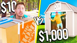 OVERNIGHT SURVIVAL CHALLENGE *HOME DEPOT ITEMS ONLY*