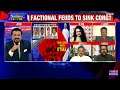 congress chaos in karnataka factional feuds ignite sidda vs dks turbulence again newshour agenda