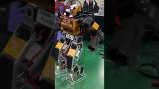 ロボゼロ改造してみた【二足歩行ロボット】デアゴスティーニ週刊ROBOXERO 【biped robot】