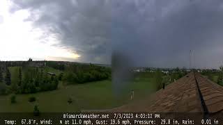 BismarckWeatherTimeLapse 2023 07 03