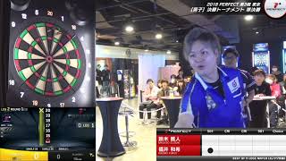 鈴木雅人 vs 福井和希【男子準決勝】2018 PERFECTツアー 第3戦 東京