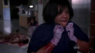 Grey's Anatomy Season Finale 6ª - Miranda Bailey, Charles Percy and Mary on the elevator!