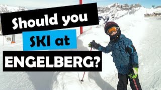 Ski Switzerland - Best ski runs for kids at Engelberg Switzerland