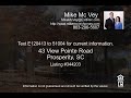 43 view pointe road prosperity sc lake murray home for sale