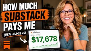 How Much Substack Pays Me (Real Numbers)
