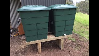 How To Build A Water Tank Stand Woodworking Challenge