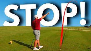 STOP SLICING Your DRIVER And PULLING Your Irons!?