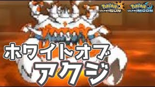 【ポケモンＵＳＭ】レート2500のプロが教える必勝法！2【ホワイト・オブ・アクジキング】