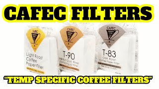 Do Cafec Temperature Filters Really Work?
