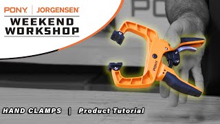 Weekend Workshop - Hand Clamp Family Tutorial