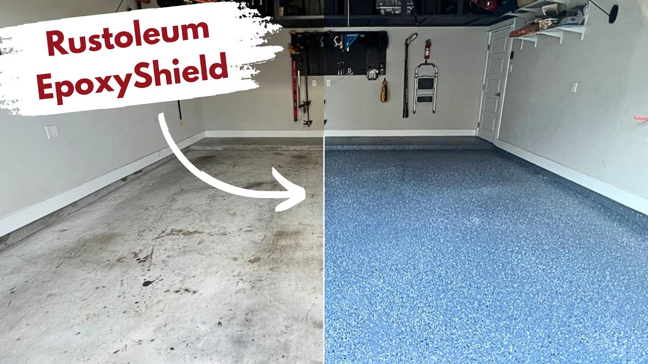 Transform Your Garage With A Professional Epoxy Coating: Step-By-Step Guide