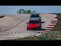 Honda S2000 Vs. Porsche 911 GT3 Track Battle! & First Time in Legends Race Car