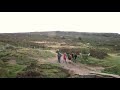 Owler tor & burbage brook walk with friends in the Peak District