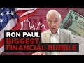 Ron Paul: ‘It's the biggest financial bubble in the history of monetary policy’ (Pt. 1/2)