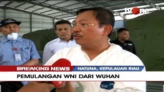 Tangani Langsung WNI dari Wuhan, Menkes dr. Terawan: Saya Harus Meyakinkan Semua Persiapan Klir!