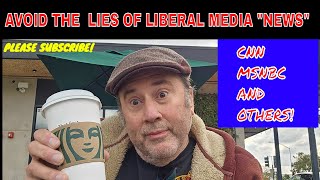 Beware: Don't Be Fooled By The Liberal Media's Lies! #CNN #MSNBC #LIES #FYP #SUB #TRUMP #HARRIS #WOW