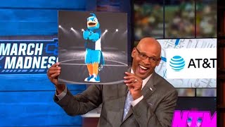 Charles Barkley and Kenny Smith play "Name the mascot"