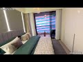 inside a two bedroom bedroom luxury apartment next to gtc properties for sale