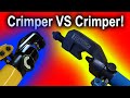 The BEST lug crimper on Amazon!  TEMCO vs. Generic Yellow Crimper