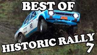 Historic Rallying - On the limit and beyond 7!