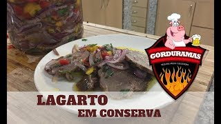 Lagarto Em Conserva