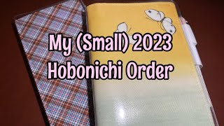 2023 Hobonichi Order