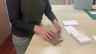 Archival Storage - Conservation Box Making