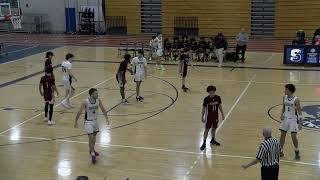 SHS Boys Varsity Basketball vs Fitchburg - January 10, 2025