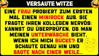 Bester Witz Des Tages! - Die überraschende Reaktion eines Kollegen auf das Tragen eines Minirocks!