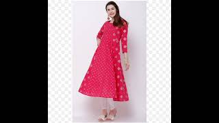 Myntra Kurti Haul - | Vishudh Anarkali Kurtis | The Dress Show