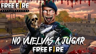 después de ver esto no volverás a jugar FREE FIRE